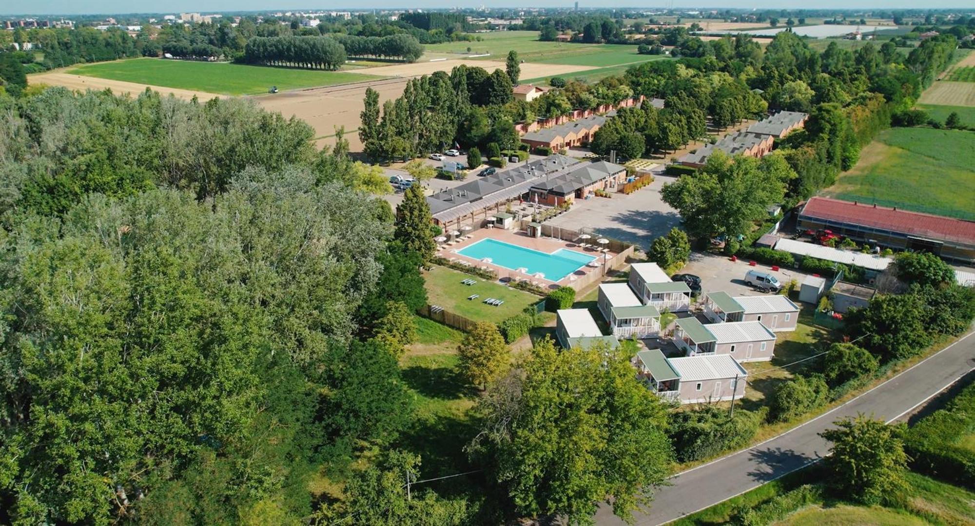 Club Del Sole Bologna Easy Camping Village Экстерьер фото