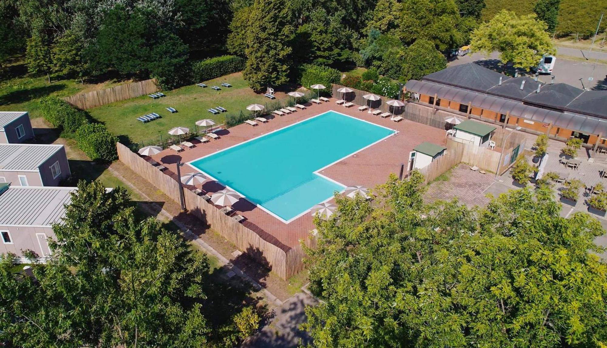 Club Del Sole Bologna Easy Camping Village Экстерьер фото