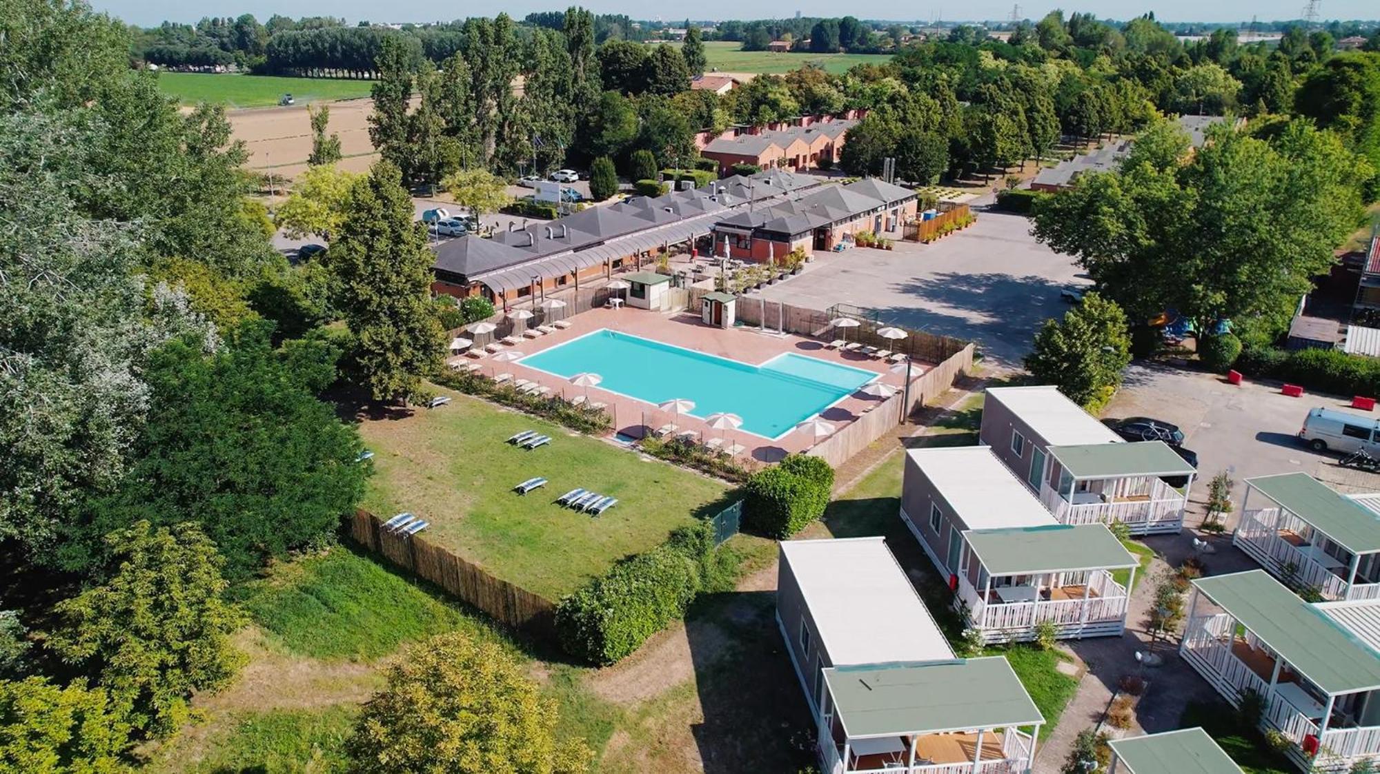 Club Del Sole Bologna Easy Camping Village Экстерьер фото